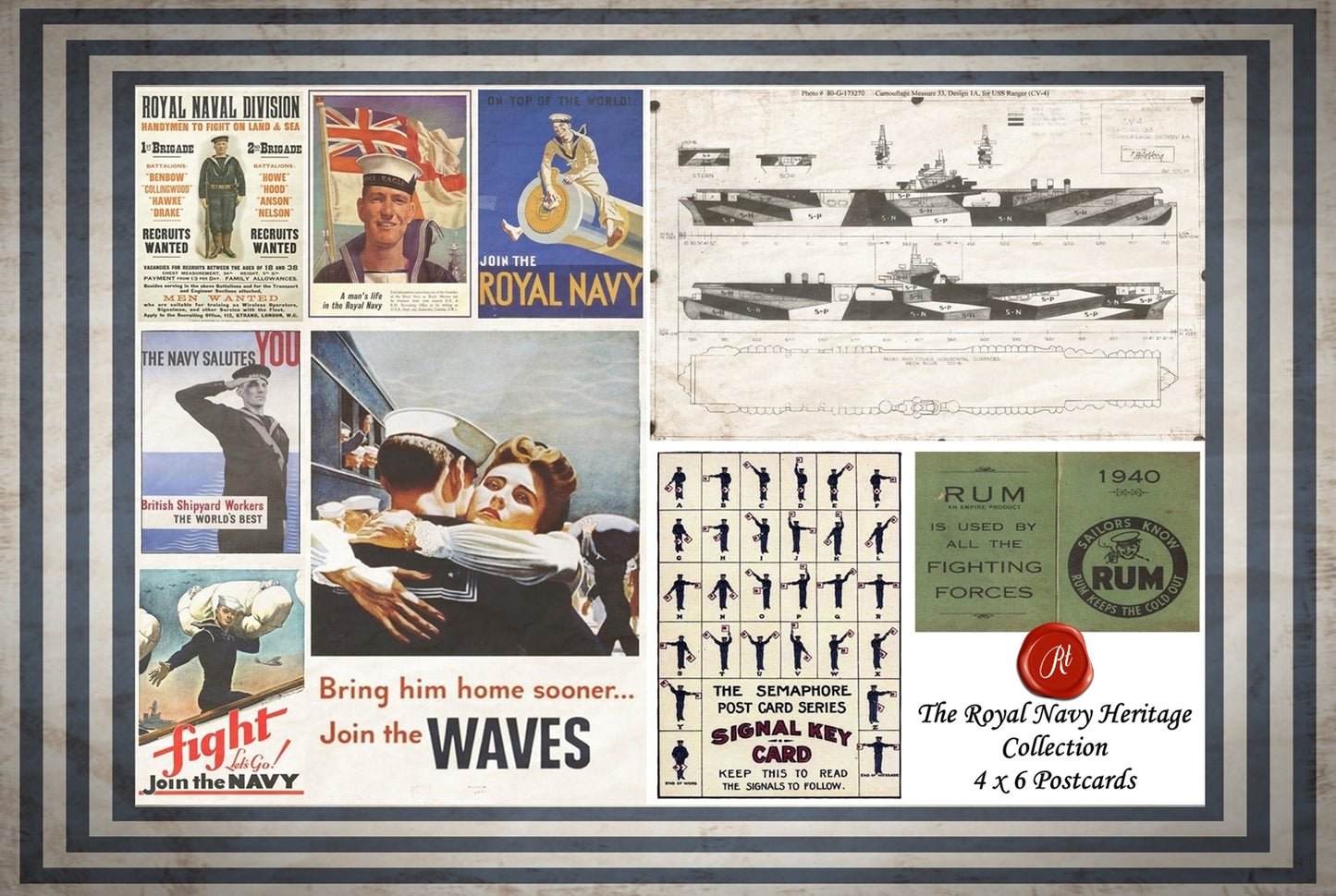 The Royal Navy Heritage Collection