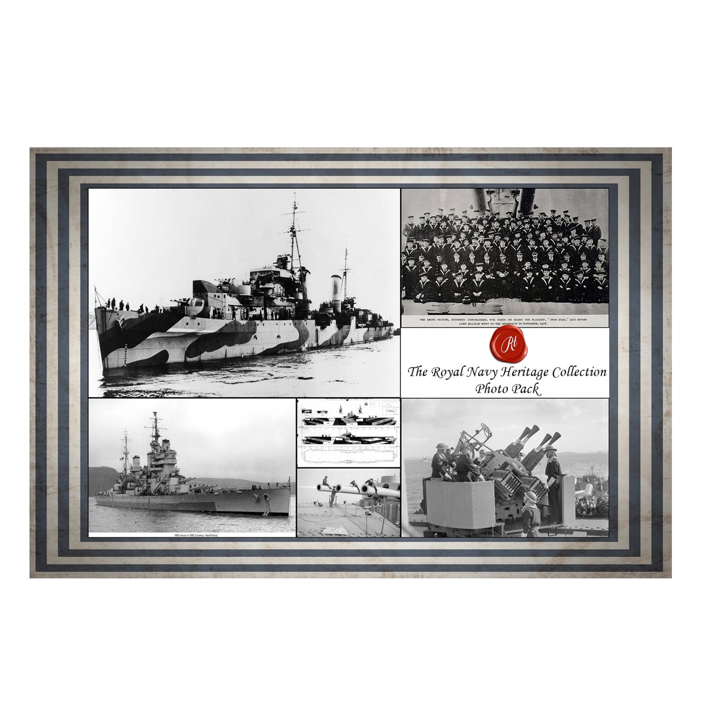 The Royal Navy Heritage Collection