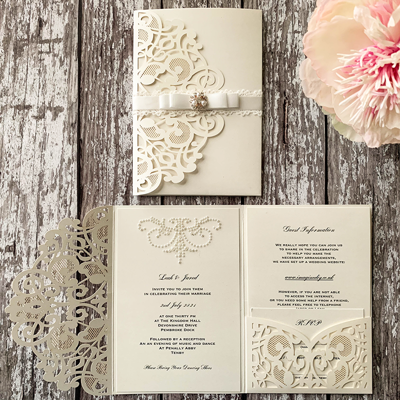Coronet Pearl - Self Adhesive Stickers