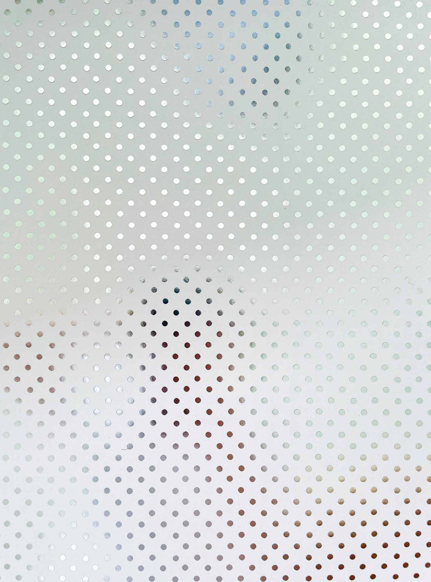 Polka Lustre in Silver