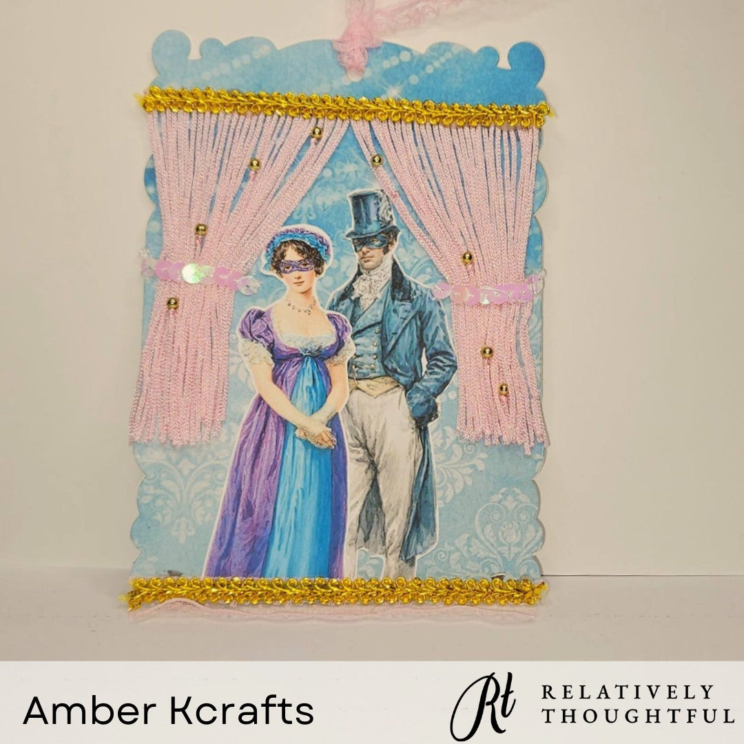 Jane Austen - Masquerade Ball Digital Download