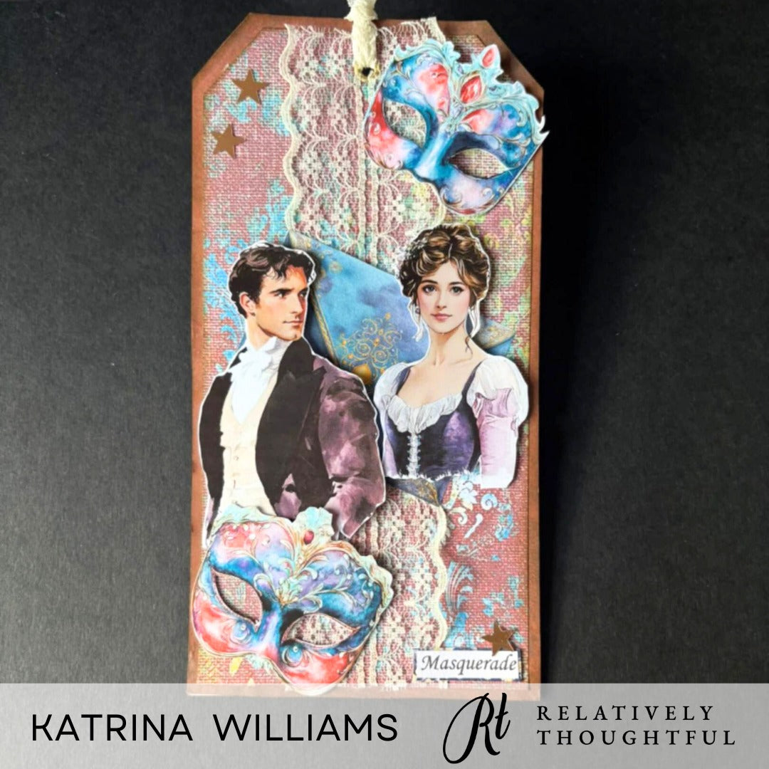 Jane Austen - Masquerade Ball Digital Download