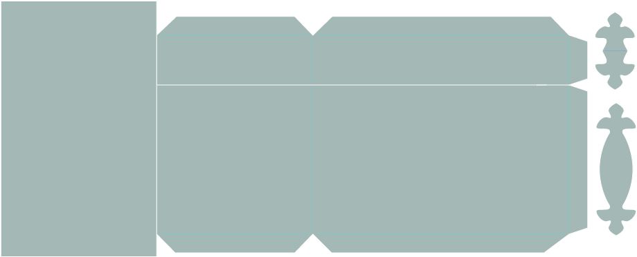 Sizzix ScoreBoards XL Die - Box, Treasure