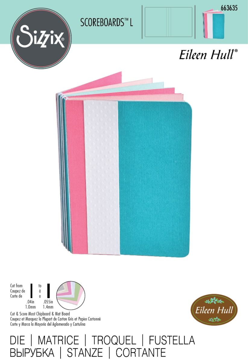 Sizzix ScoreBoards L Die - Notebook