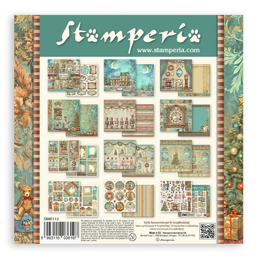 The Nutcracker 8 x 8 pad