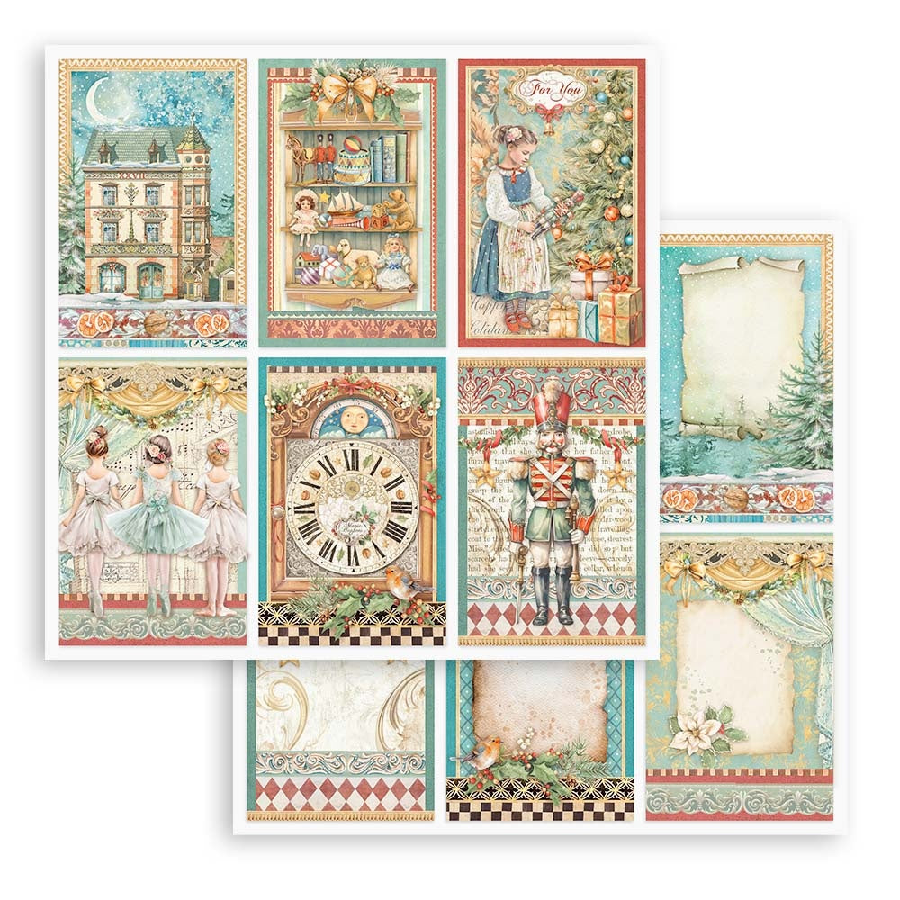 The Nutcracker 8 x 8 pad