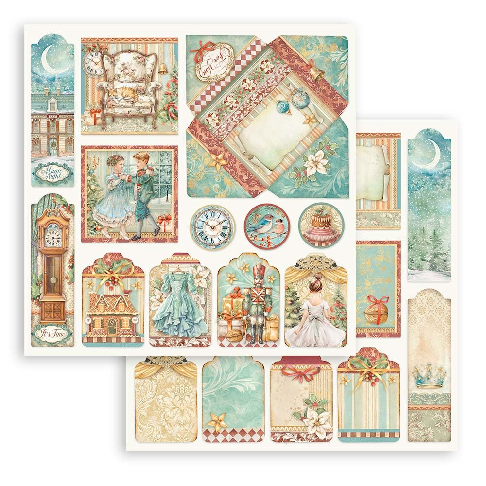The Nutcracker 8 x 8 pad