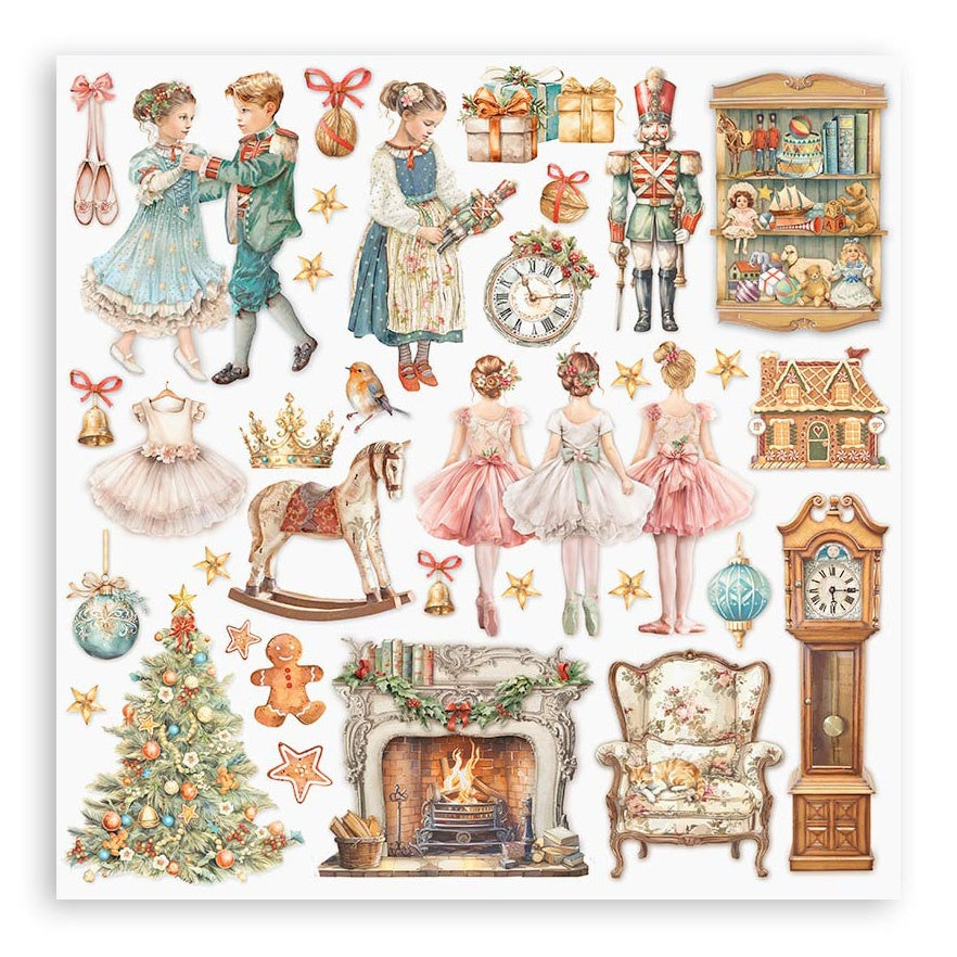 The Nutcracker 8 x 8 pad