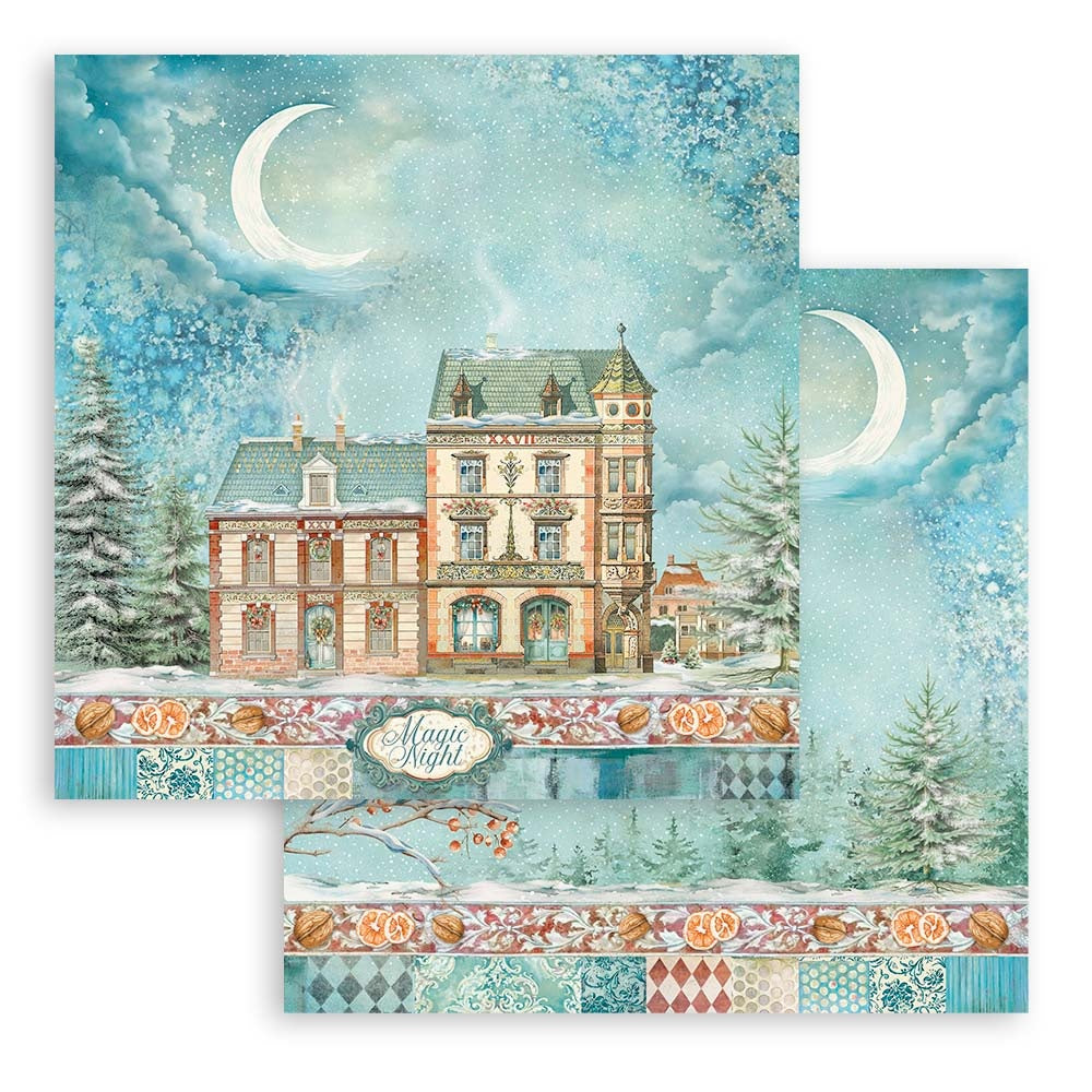The Nutcracker 8 x 8 pad