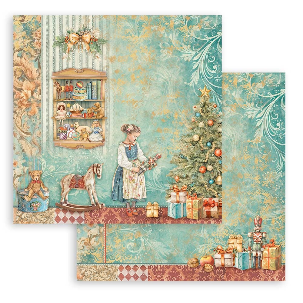 The Nutcracker 8 x 8 pad