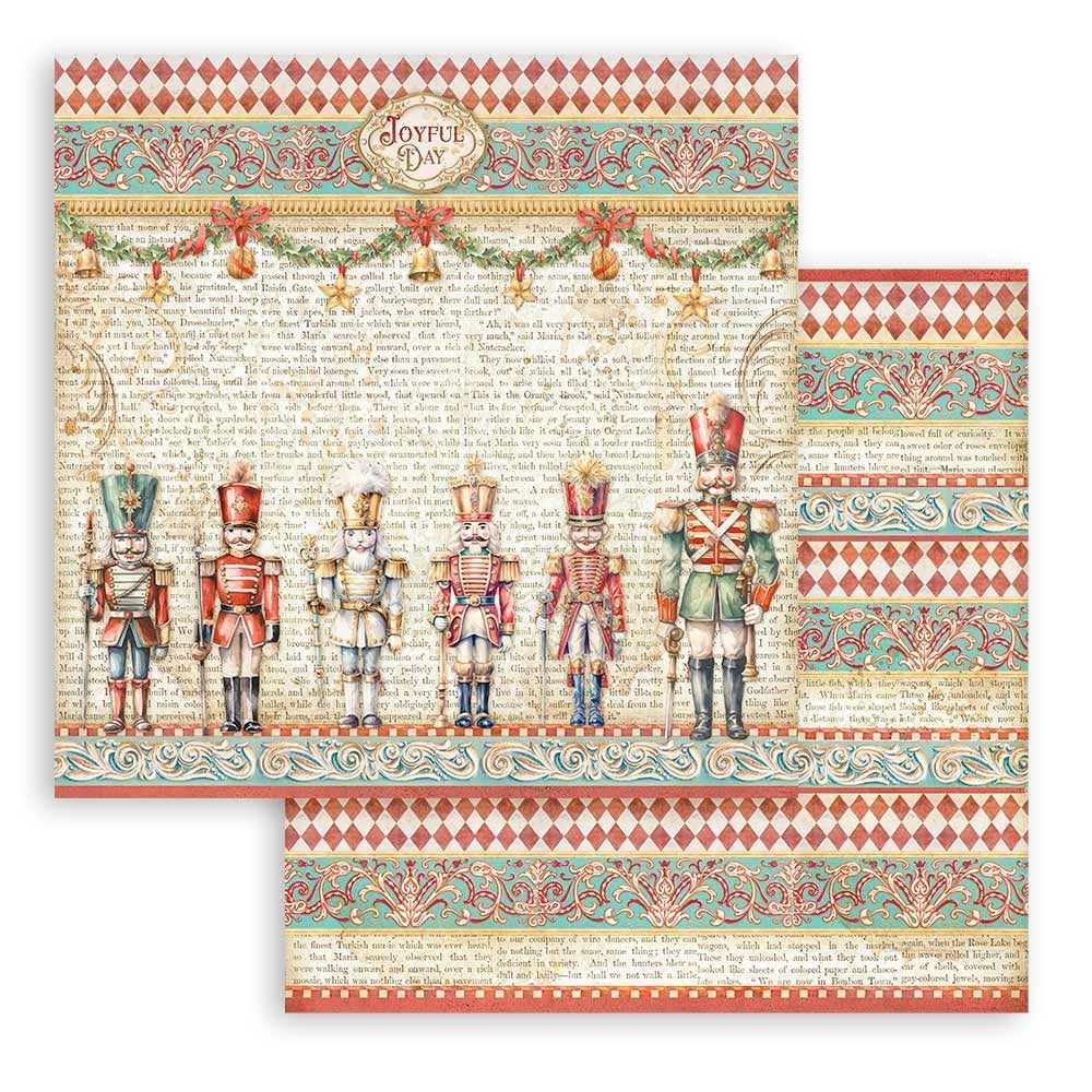 The Nutcracker 8 x 8 pad