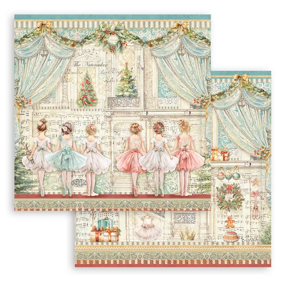 The Nutcracker 8 x 8 pad