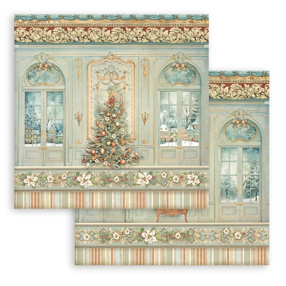 The Nutcracker 8 x 8 pad