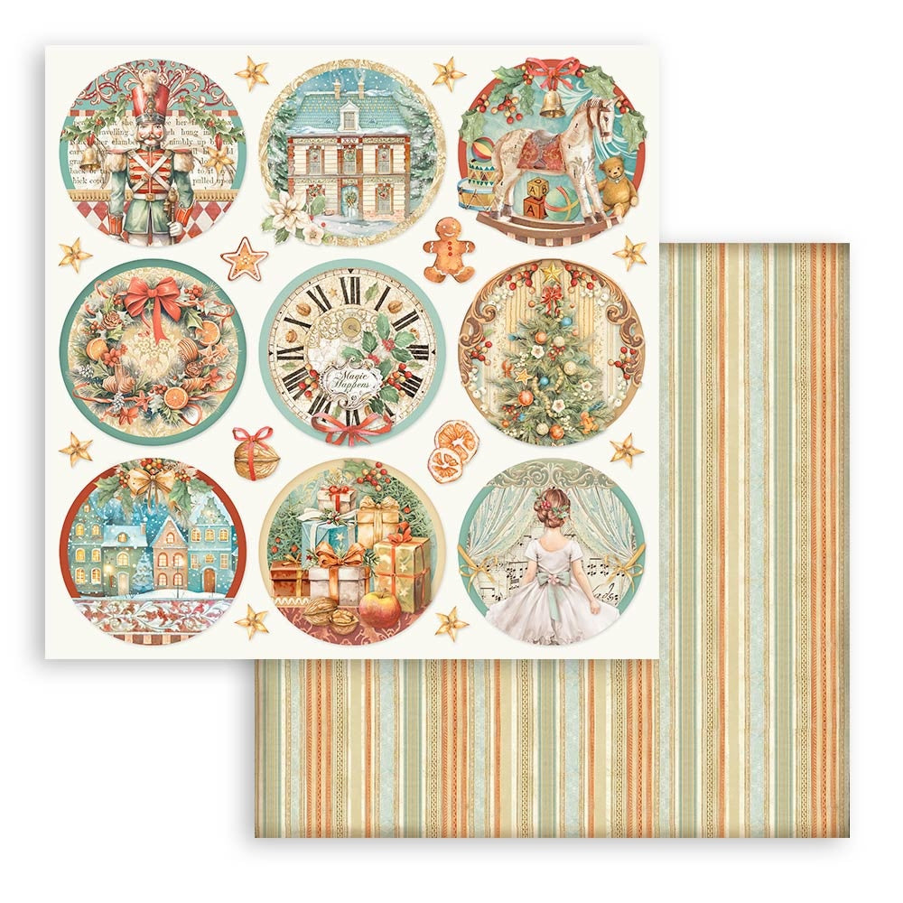 The Nutcracker 8 x 8 pad