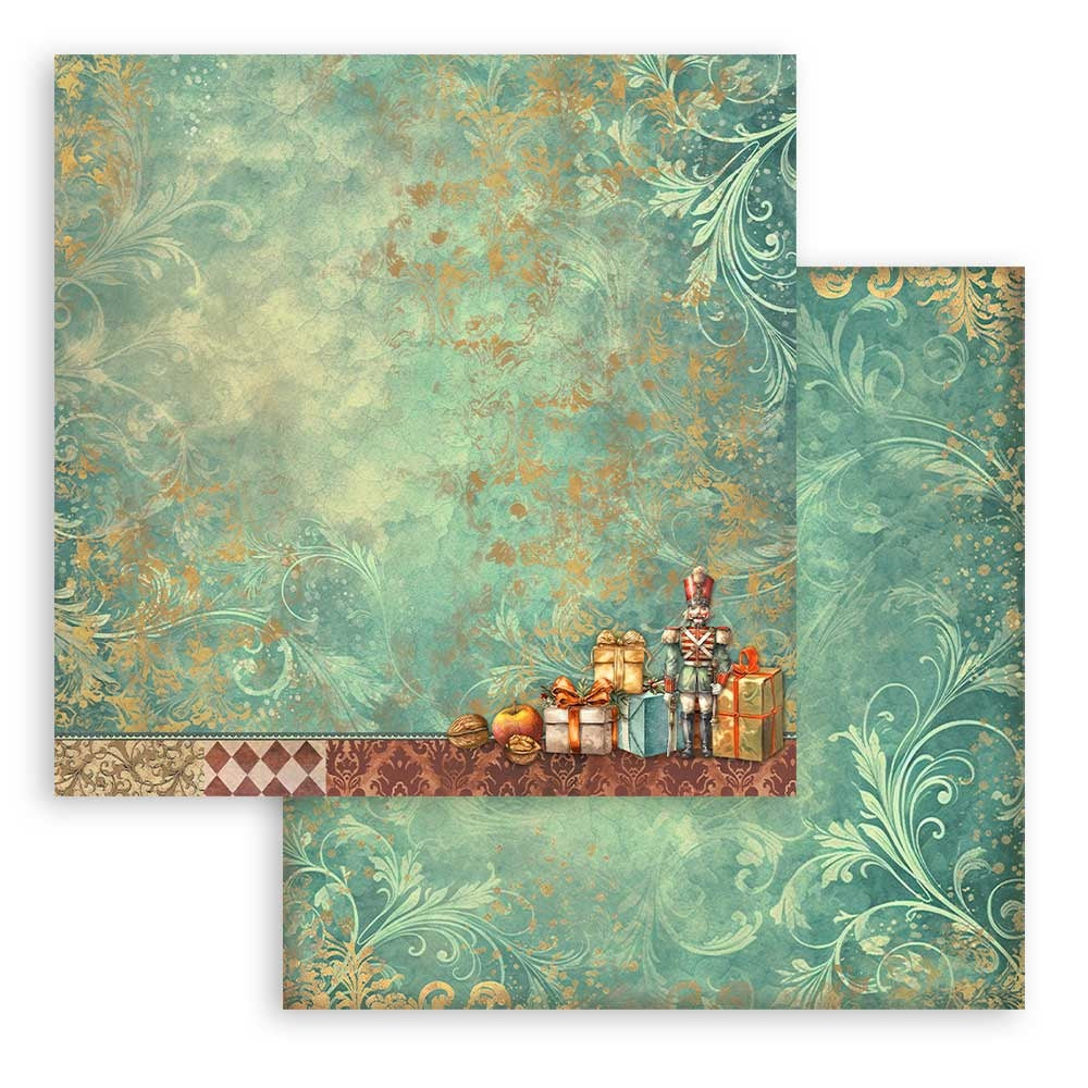 The Nutracker 8 x 8 pad - Backgrounds