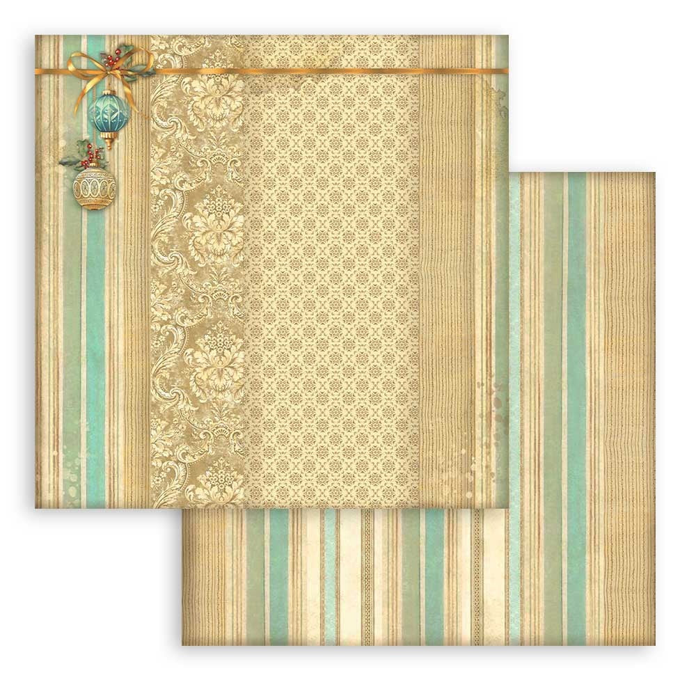 The Nutracker 8 x 8 pad - Backgrounds