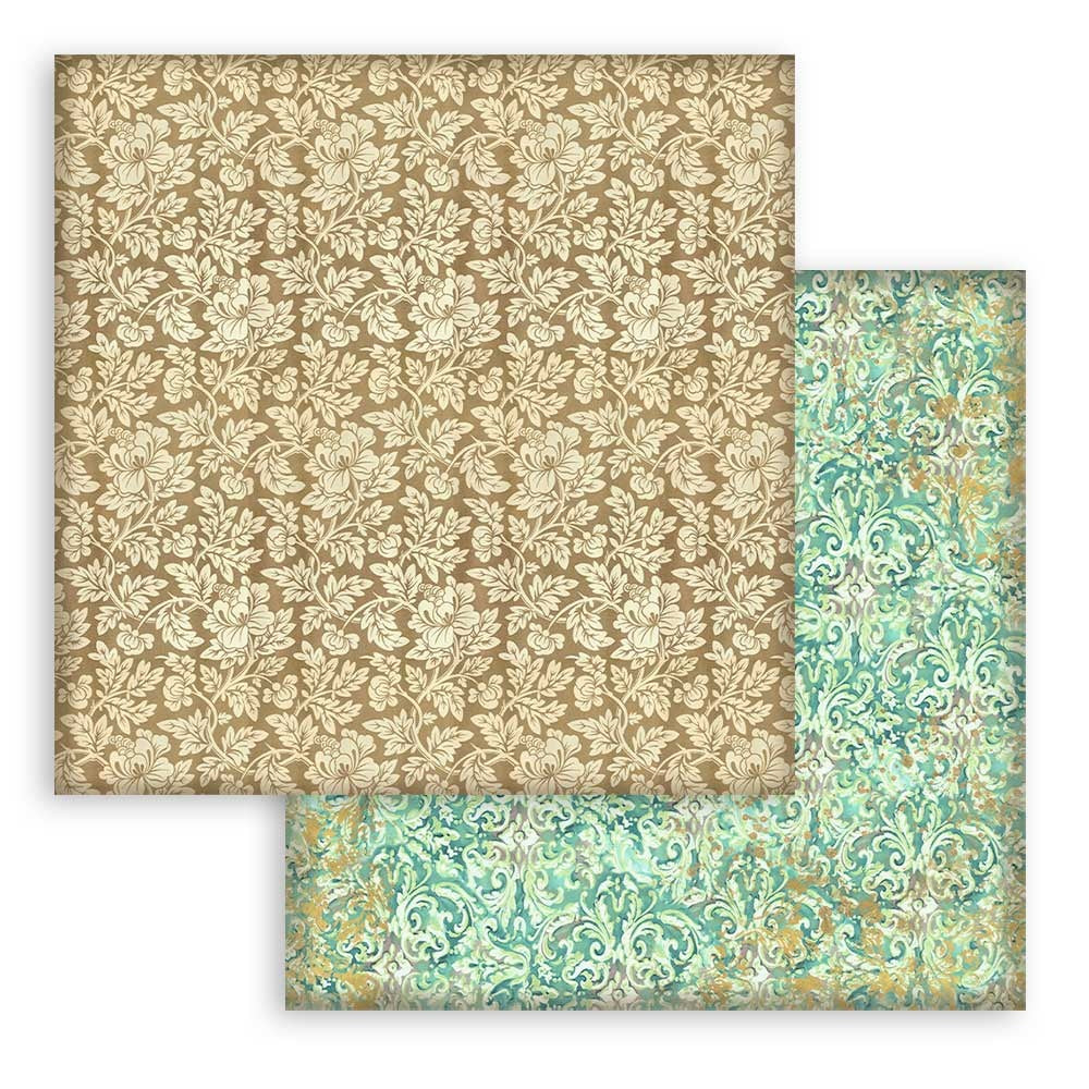 The Nutracker 8 x 8 pad - Backgrounds