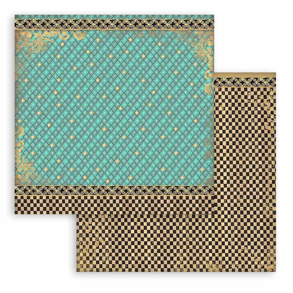 The Nutracker 8 x 8 pad - Backgrounds