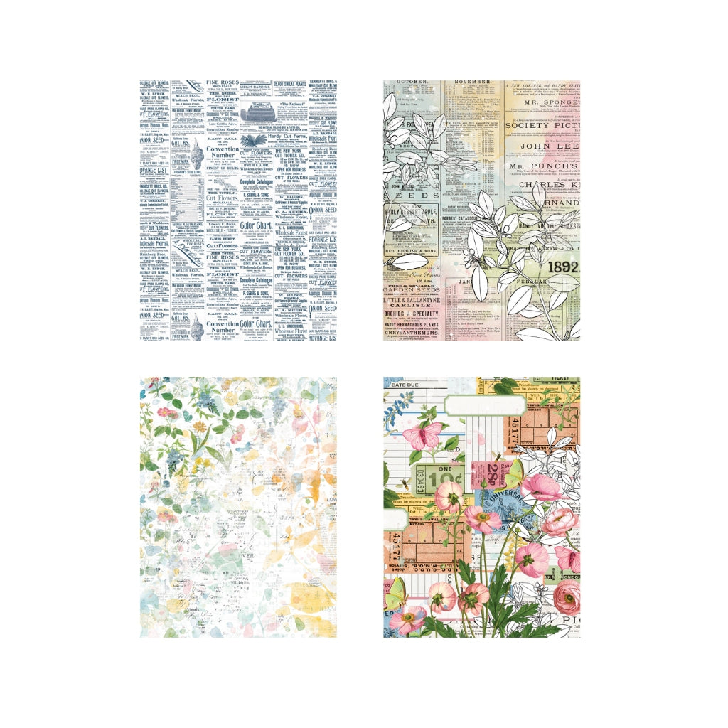 Arden Creative Studio Field Notes 6in x 8in Decoupage Paper