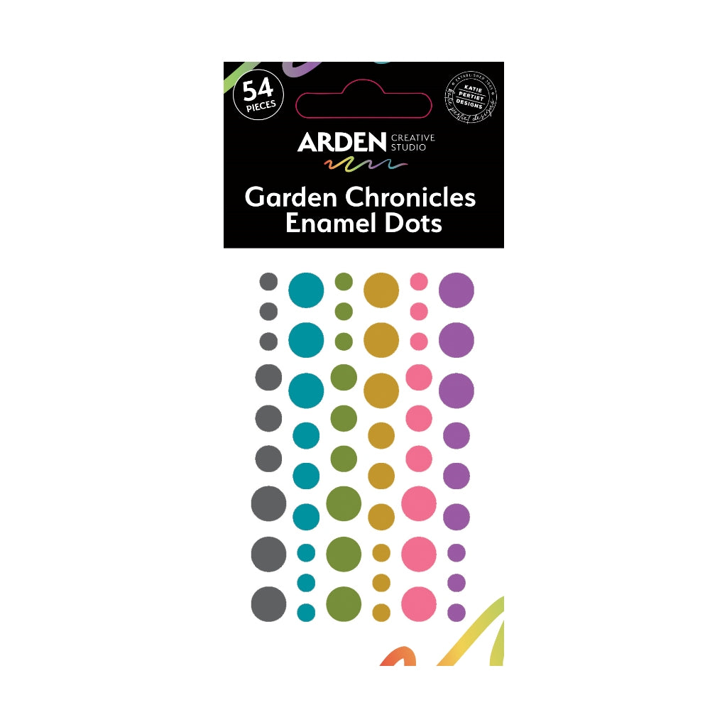 Arden Creative Studio Garden Chronicles Enamel Dots