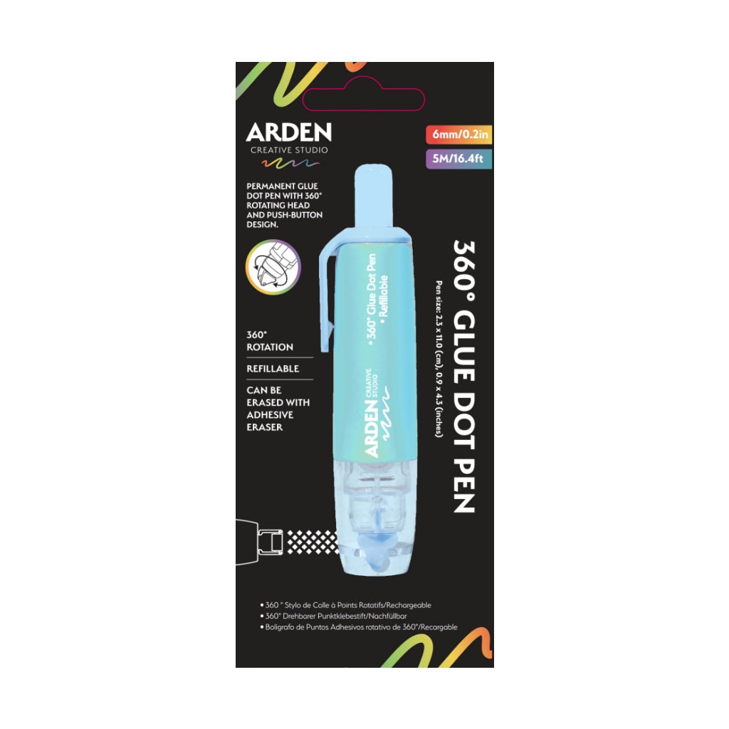 Arden Creative Studio 360° Glue Dot Pen