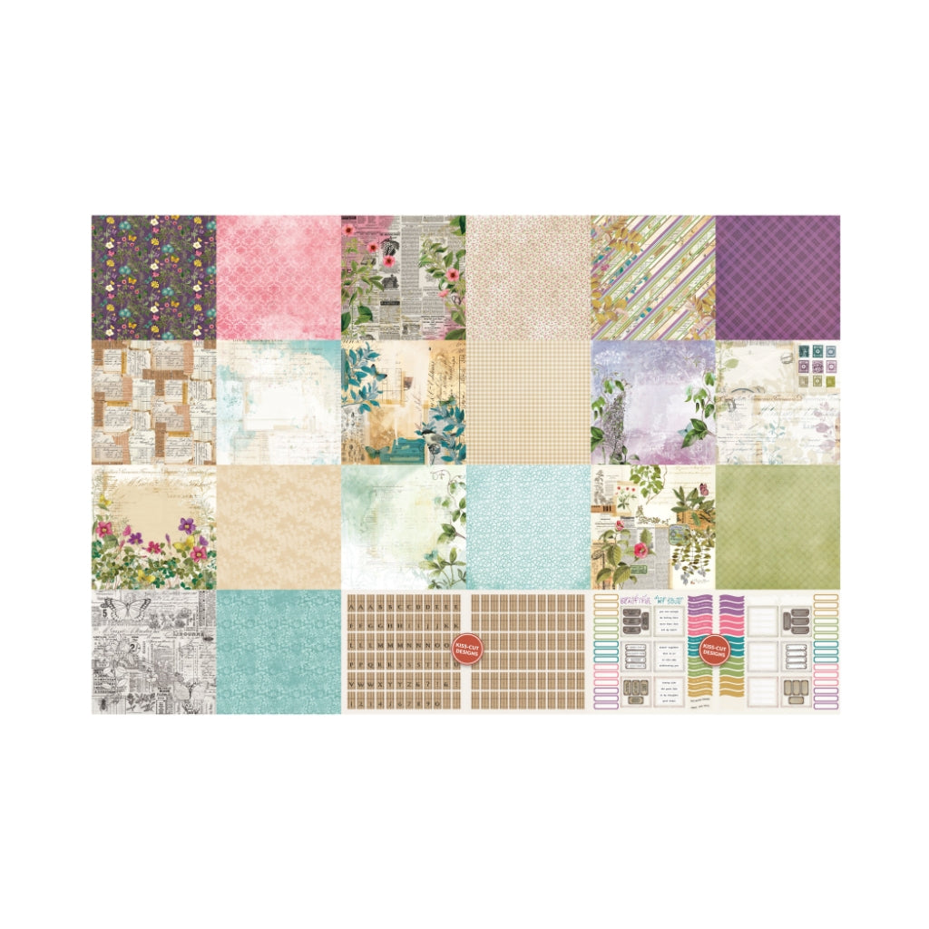 Arden Creative Studio Garden Chronicles 12in x 12in Paper Pad