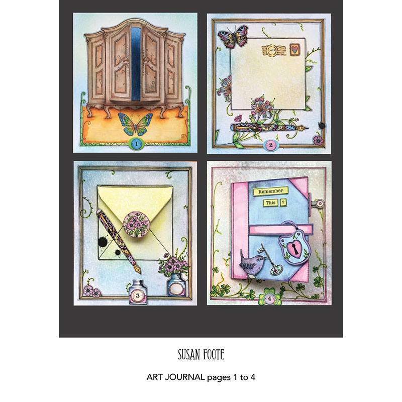 Paper Kit Art Journal