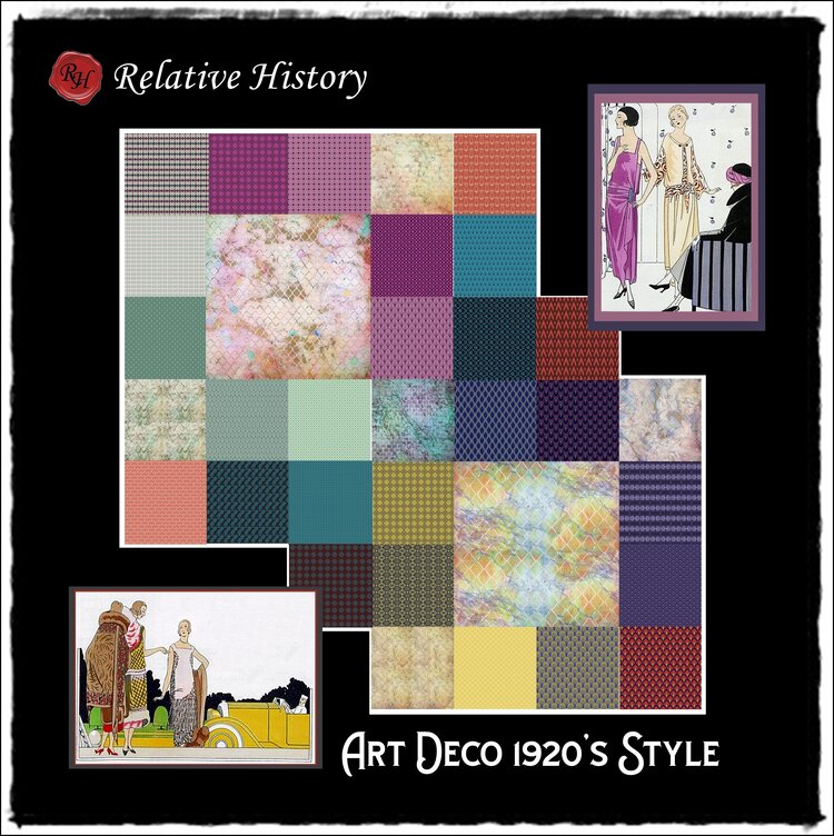 Art Deco 1920s Style Digital Download
