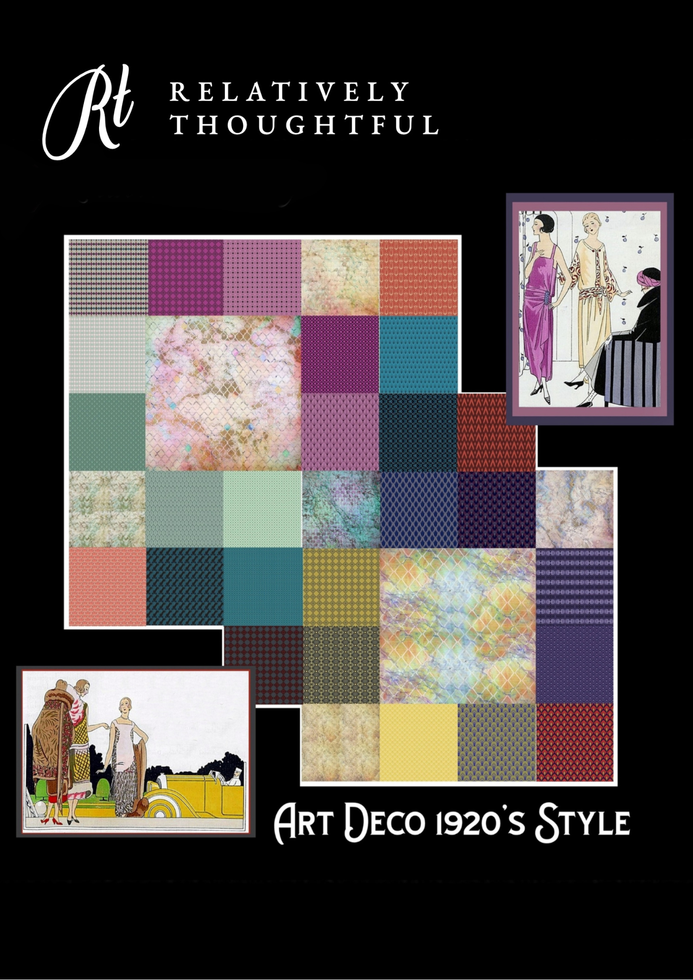 Art Deco 1920s Style Digital Download