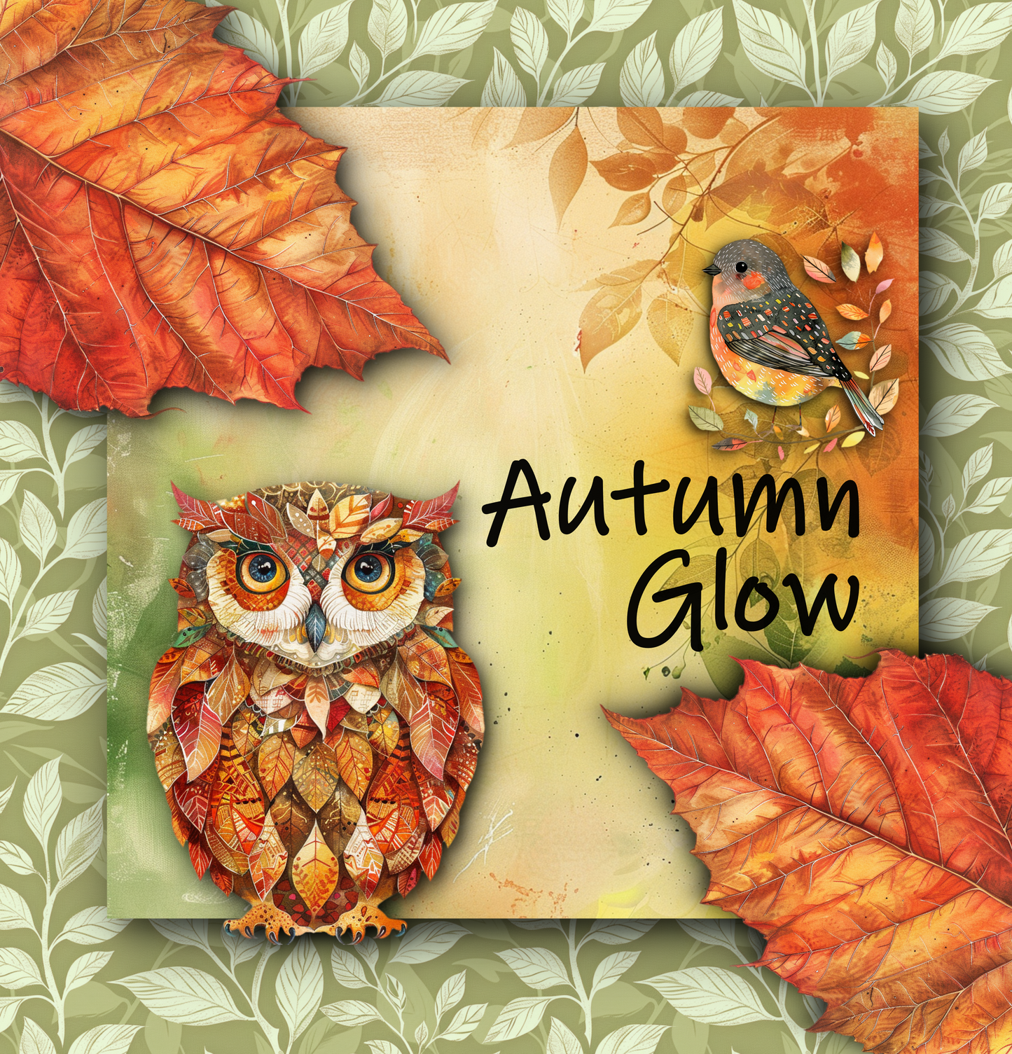 Autumn Glow Digital Download