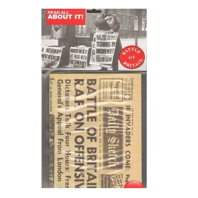 Battle of Britain Replica Newspaper