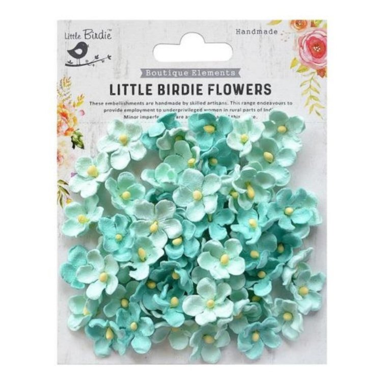 Beaded Blooms Arctic Ice 50 pc