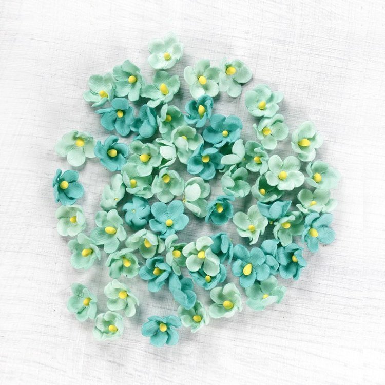 Beaded Blooms Arctic Ice 50 pc