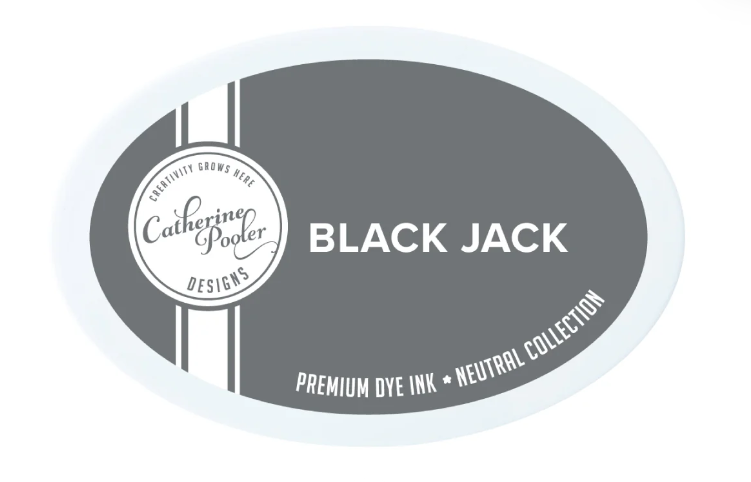 Black Jack Ink Pad - Neutral Collection.
