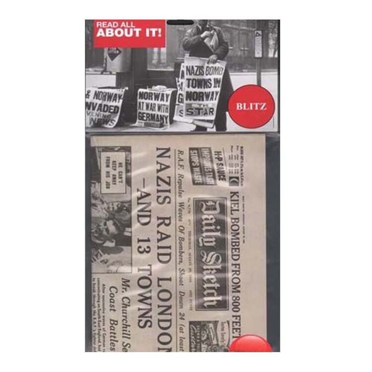 London Blitz Newspaper