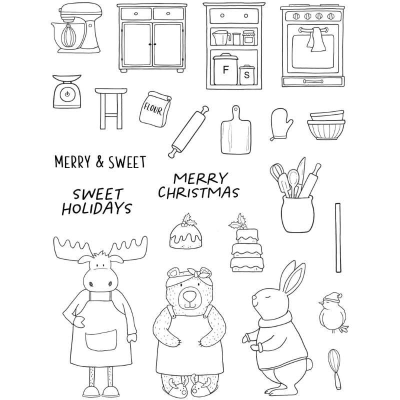 Jane’s Doodles Merry & Sweet