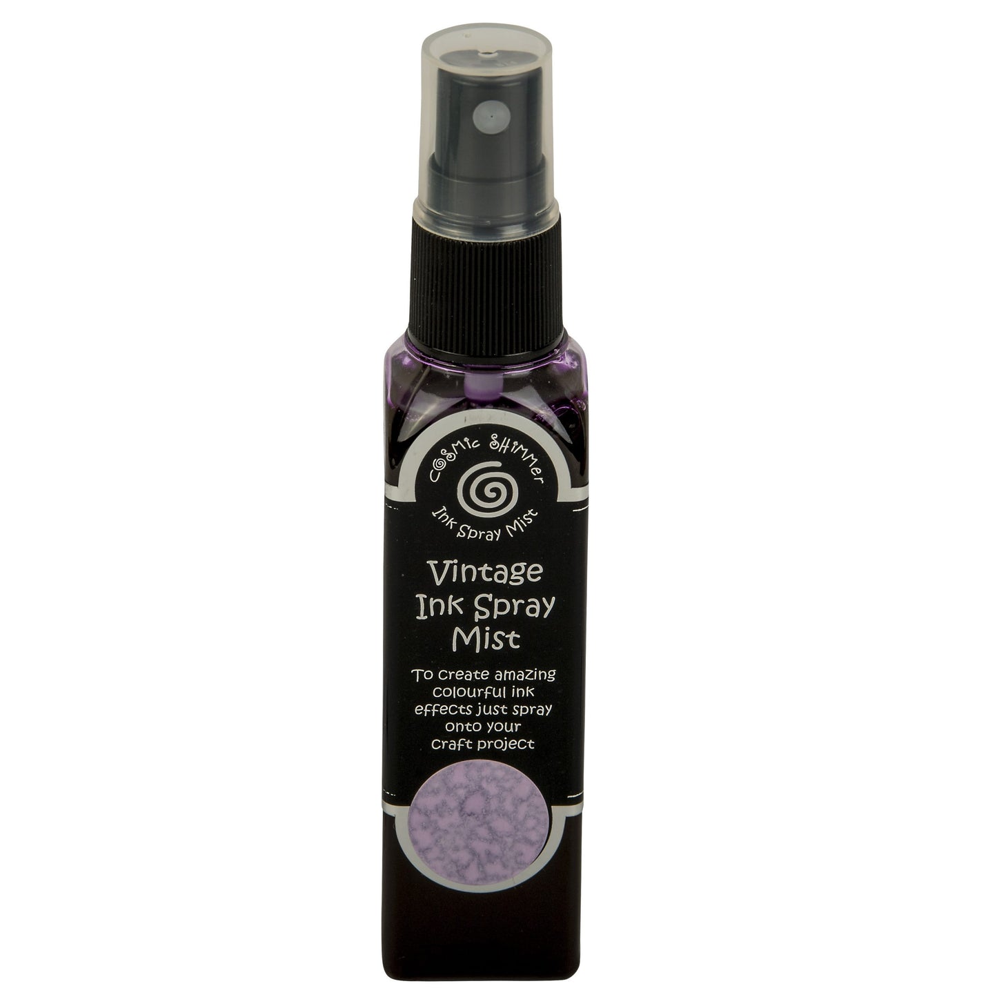 Cosmic Shimmer Vintage Ink Spray Mist Soft Bilberry 50ml