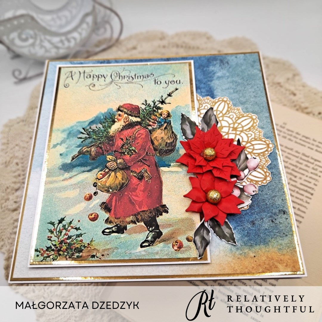 Christmas Vintage Postcards - Digital Download