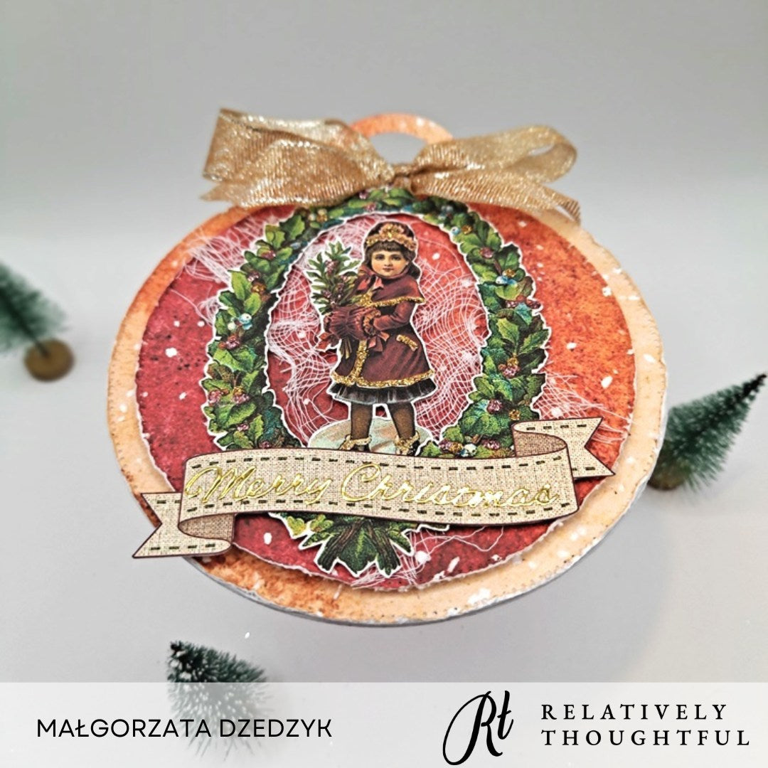 Christmas Vintage Postcards - Digital Download