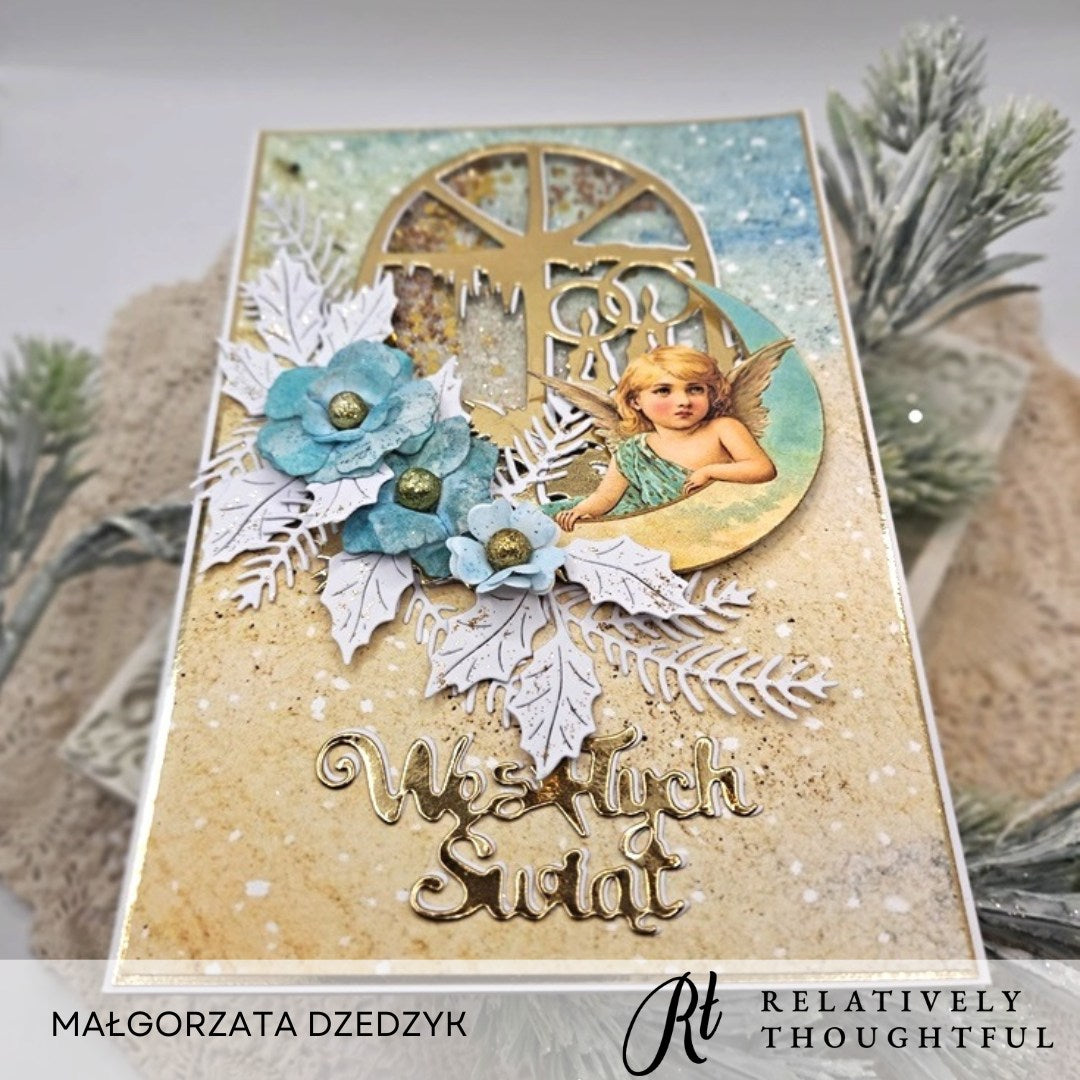 Christmas Vintage Postcards - Digital Download