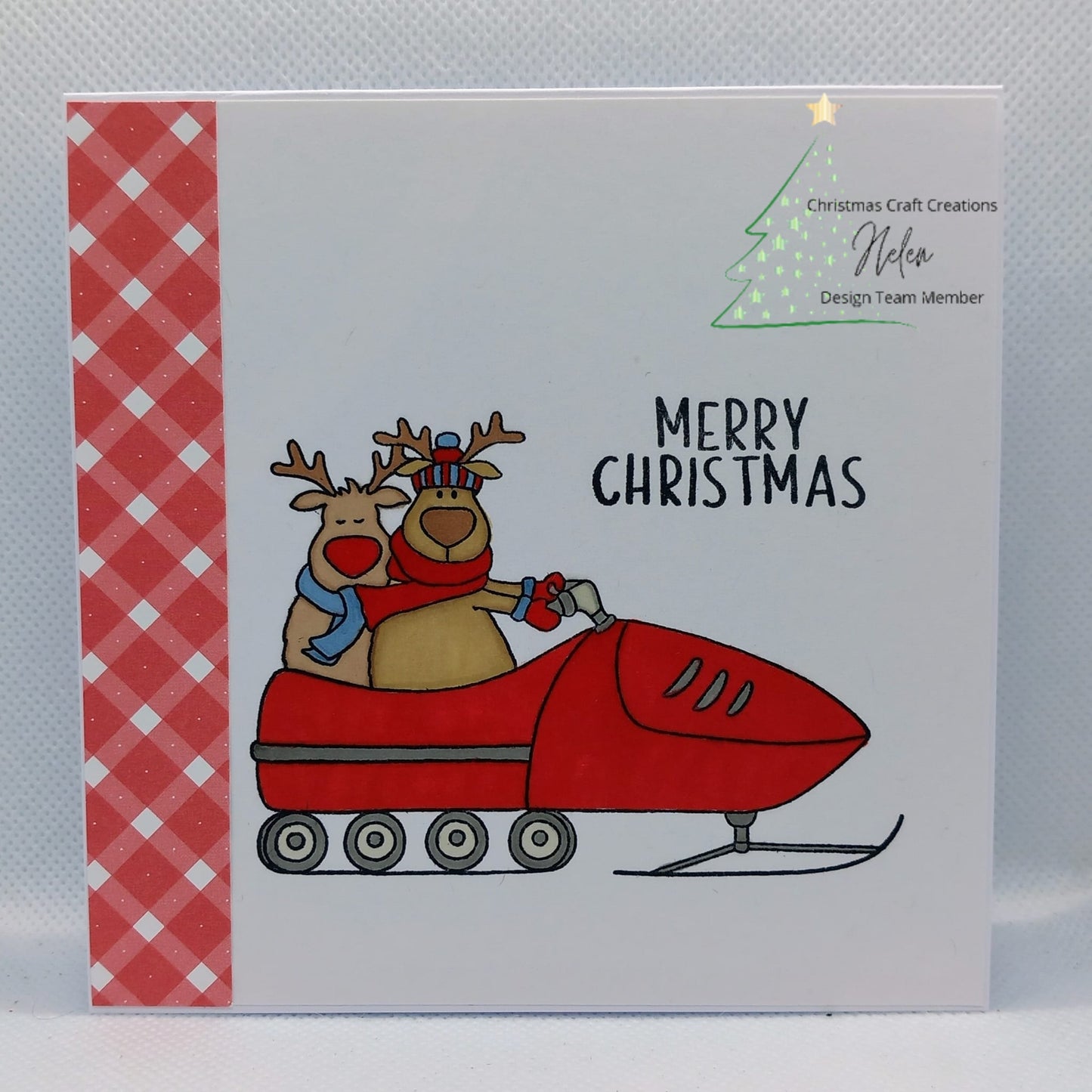 Jane’s Doodles Santa’s Coming To Town