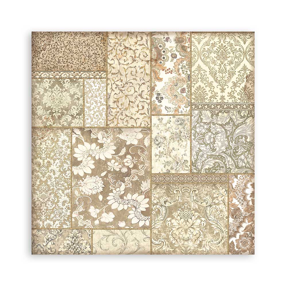 Background selection - Christmas Greetings 12"x12" pad