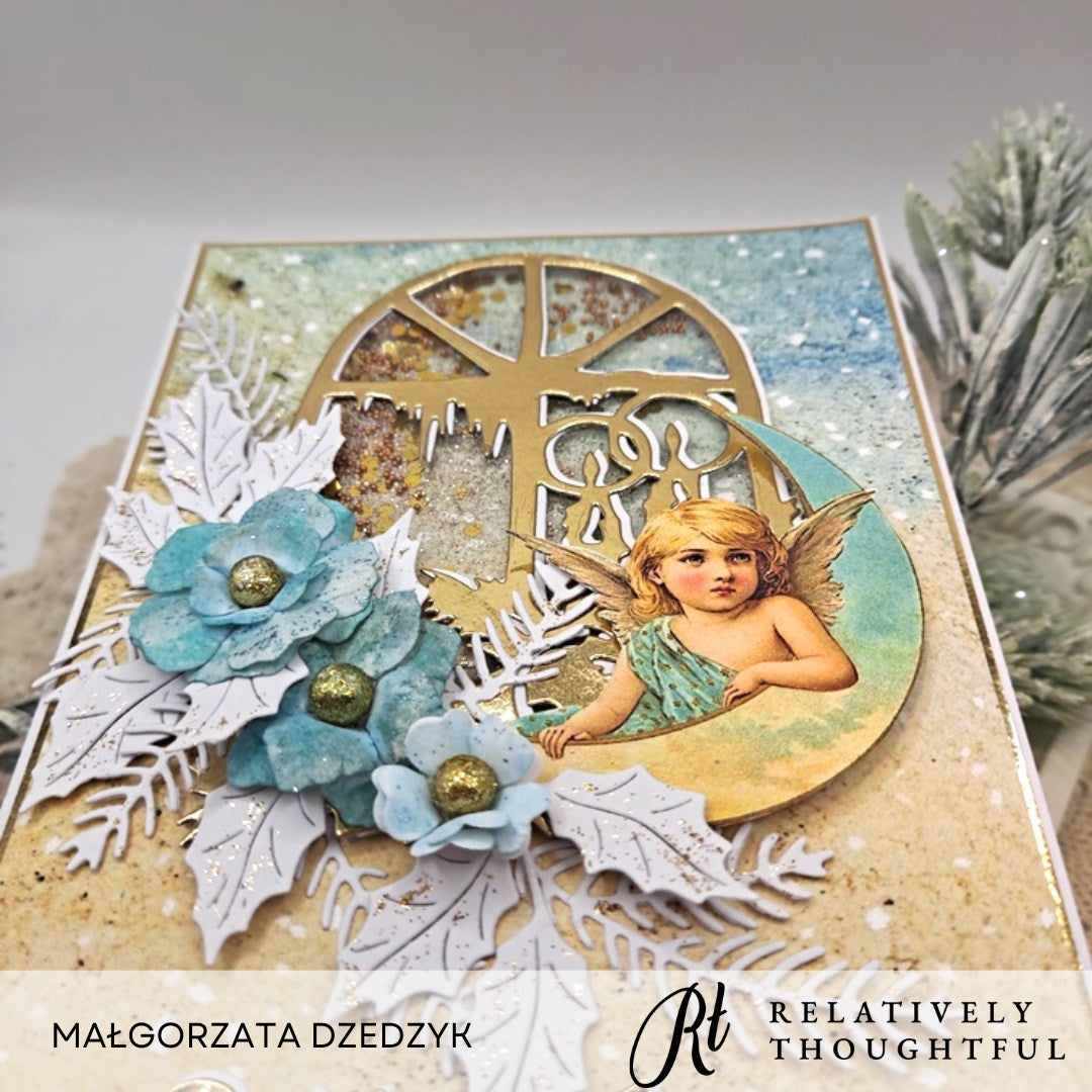 Christmas Vintage Postcards - Papercraft Collection