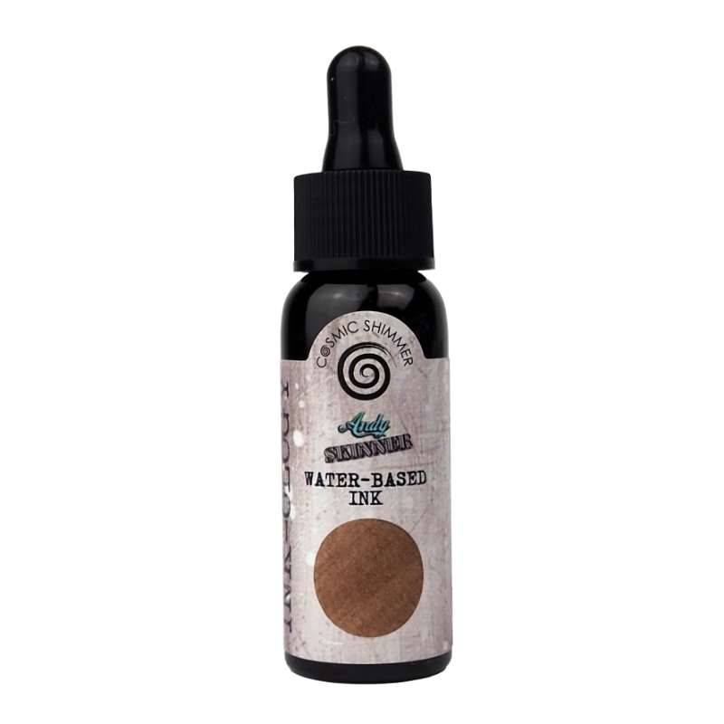 Cosmic Shimmer Andy Skinner Ink-ology Inks Coffee Bean 30 ml