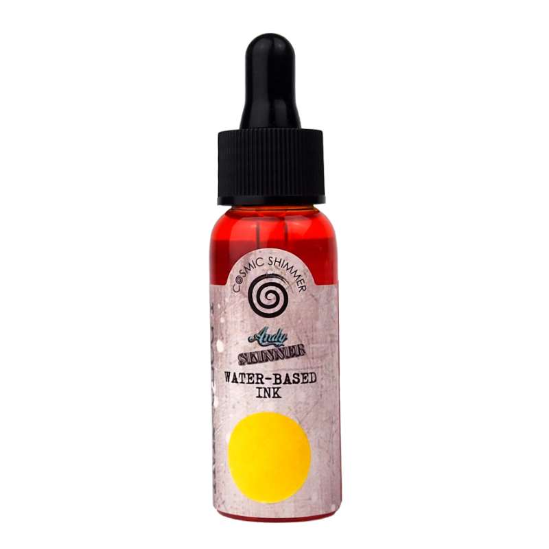 Cosmic Shimmer Andy Skinner Ink--ology Inks Marigold 30 ml