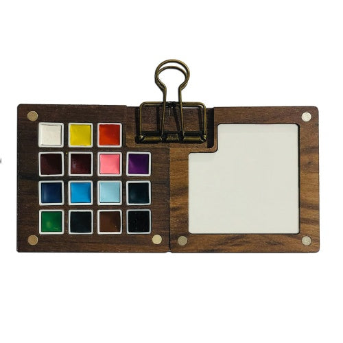 Create Happiness watercolours paints set - 15 colours
