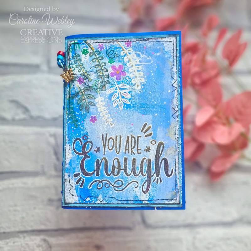 Designer Boutique Enough 4 in x 6 in Stamp Set