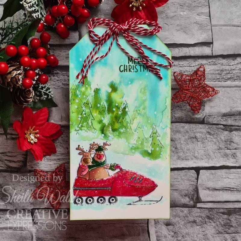 Jane’s Doodles Santa’s Coming To Town