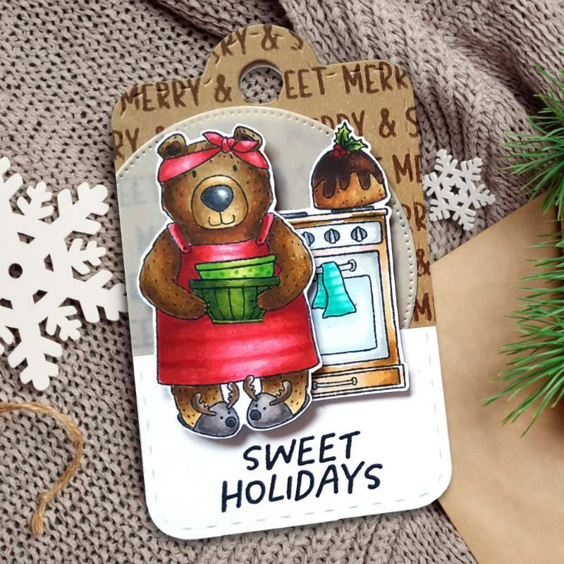 Jane’s Doodles Merry & Sweet