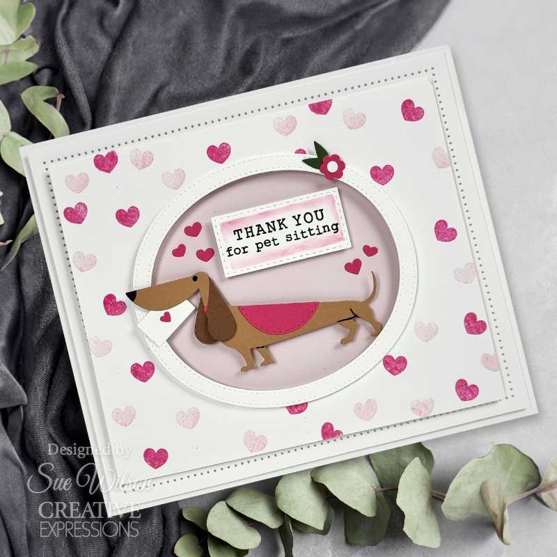 Sue Wilson Pet Pals Milo Craft Die